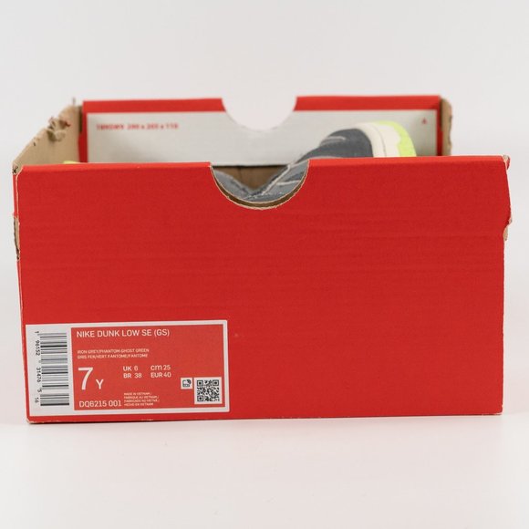 Nike Dunk Low SE 'Halloween - Cauldron' 2022 DQ6215-001 size 7 Youth / 8.5 Women - Picture 9 of 9